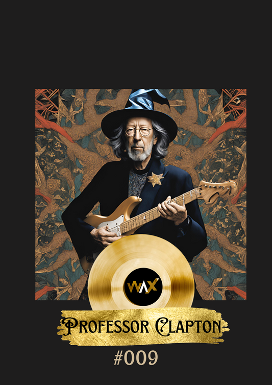 Professor Clapton NFT