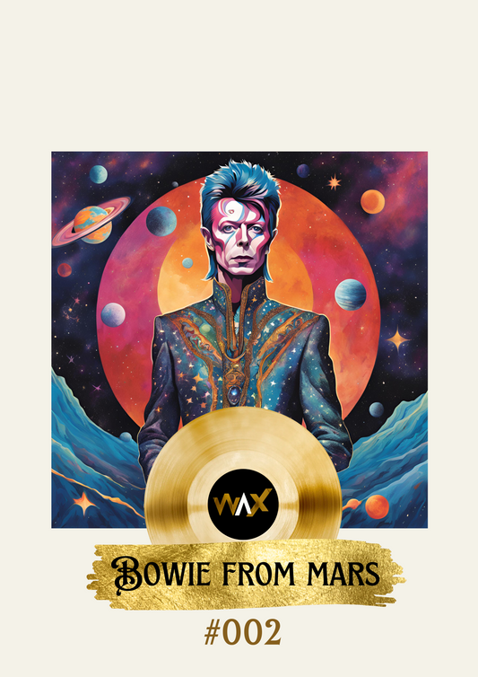 Bowie From Mars NFT