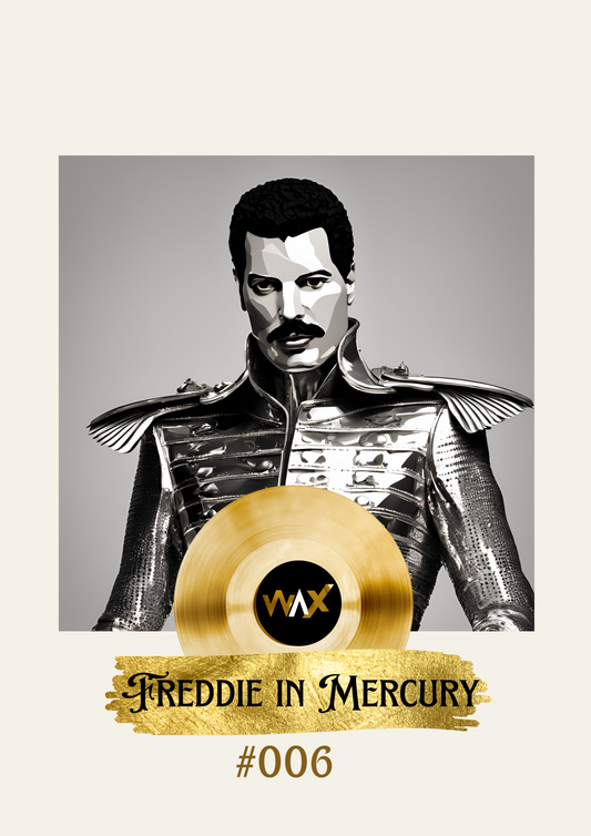 Freddie In Mercury NFT